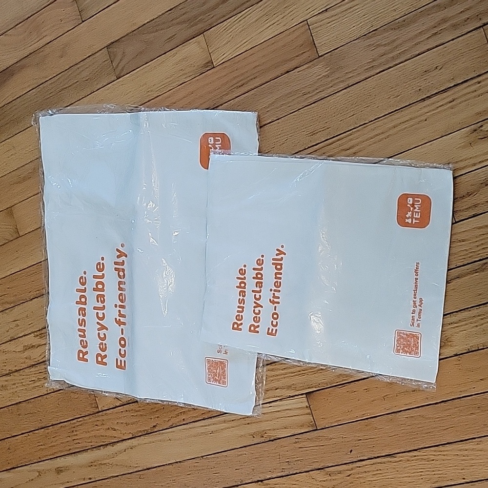 Shop like a Billionaire Reusable Shoppers TEMU Sealed
